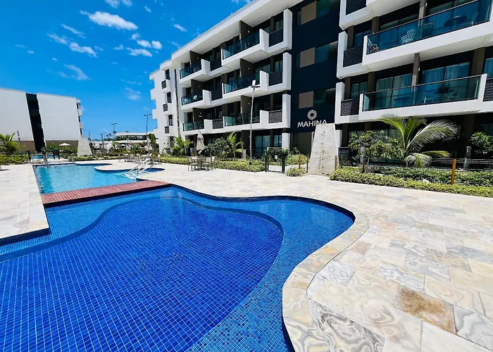 Flat Em Muro Alto - Porto De Galinhas - Makia B324 - By Anfitriao Legal