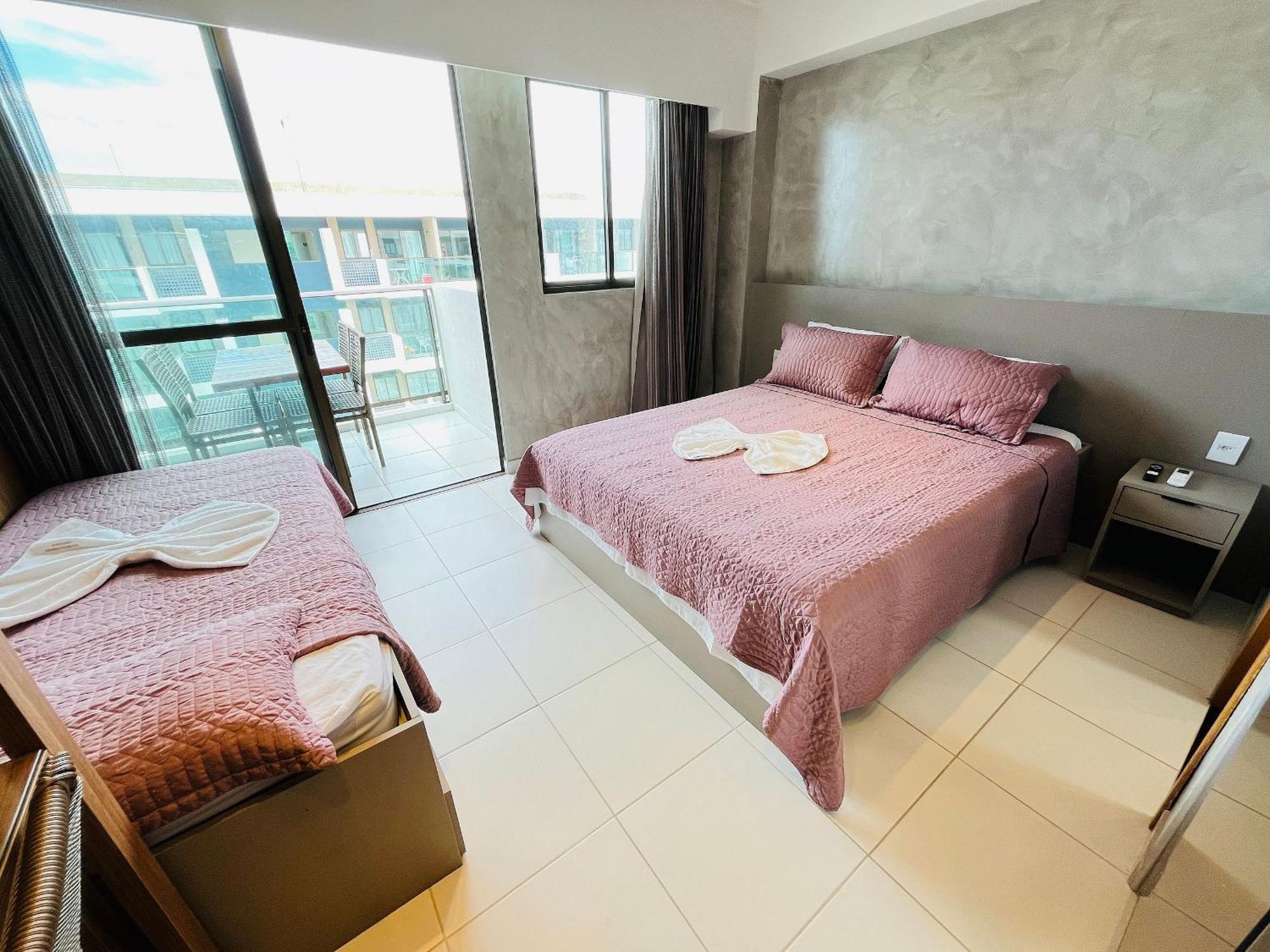 Casa de férias Flat Em Muro Alto - - Makia B324 - By Anfitriao