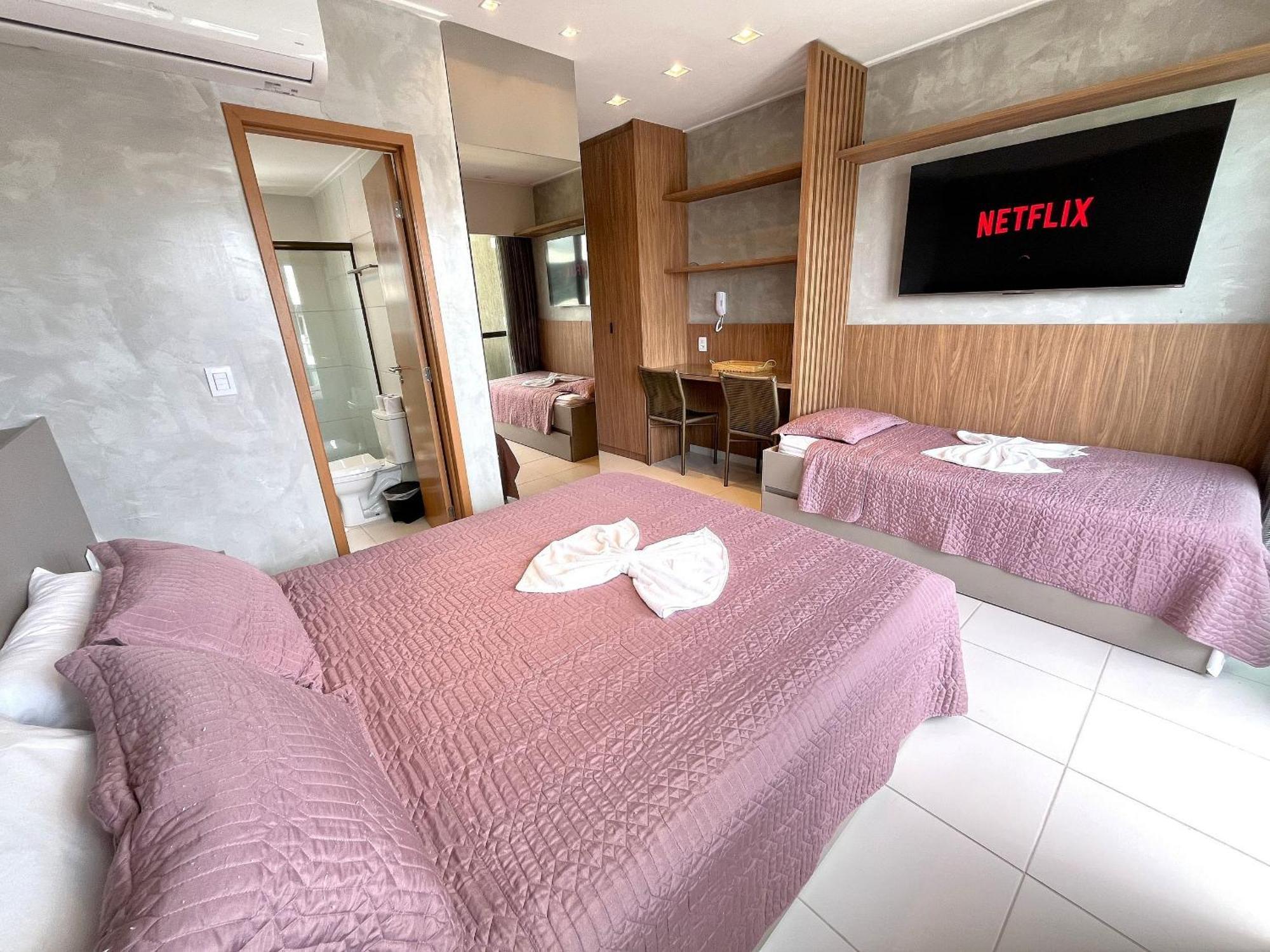 Casa de férias Flat Em Muro Alto - - Makia B324 - By Anfitriao Porto de Galinhas